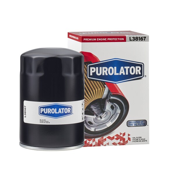 Purolator Purolator L38167 Purolator Premium Engine Protection Oil Filter L38167 - main